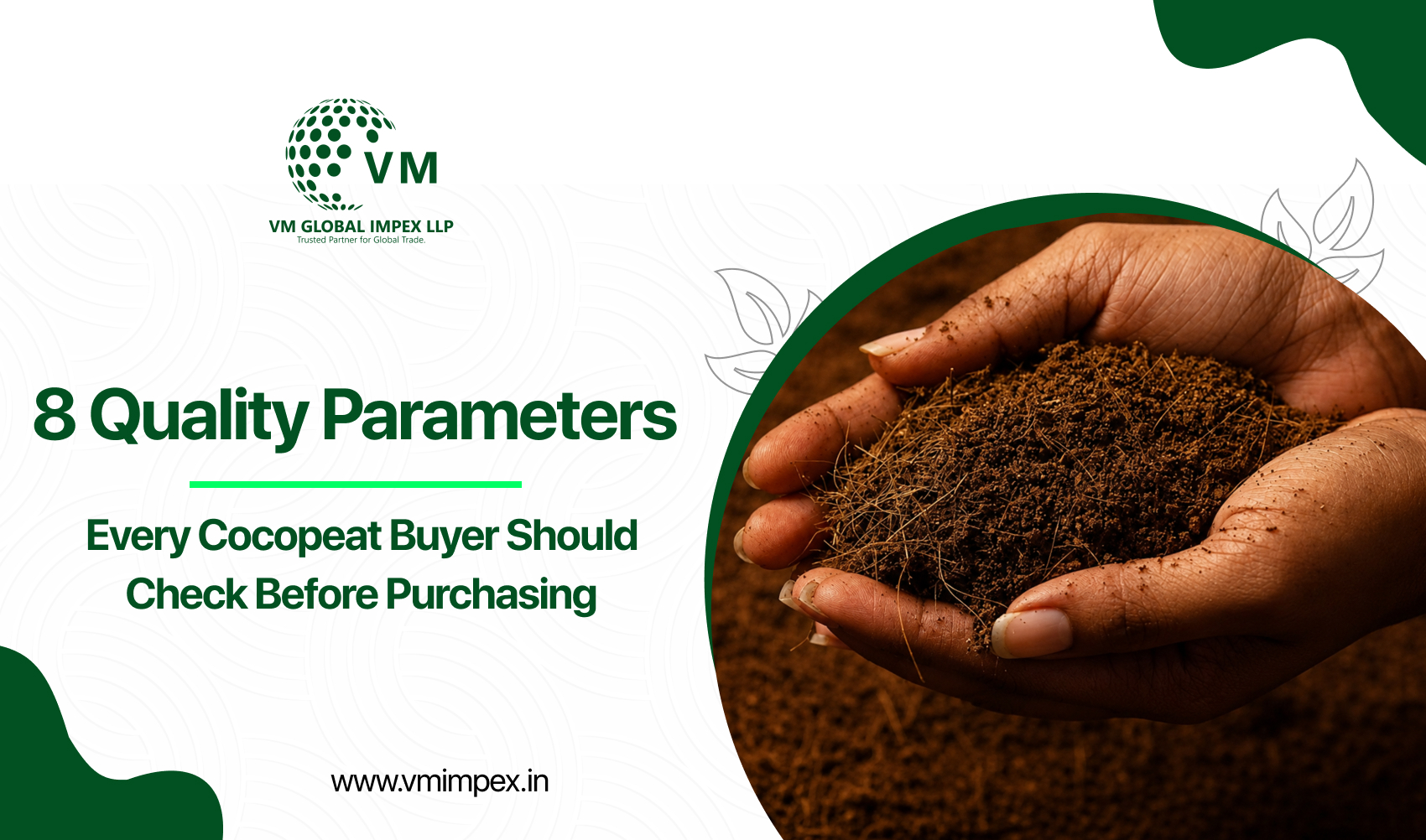 8 Quality Parameters Every Cocopeat Buyer Should Check Before Purchasing